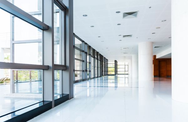 Cost of Commercial Window Service in Brandon